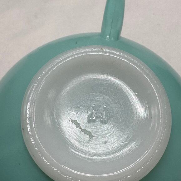 VTG set of 8 Hazel Atlas tea/coffee cup set - Picture 4 of 11